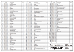 Ручка-рукоятка ПУЛЬСАР ПТН255-2000