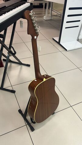 FENDER MALIBU PLAYER SUNBURST WN