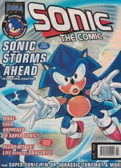 Комикс Sonic The Comic 1997 #102