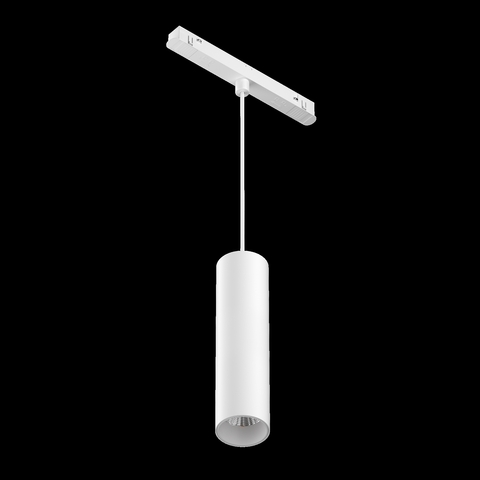 Трековый подвесной светильник Maytoni Focus led TR041-4-12W3K-M-DS-W
