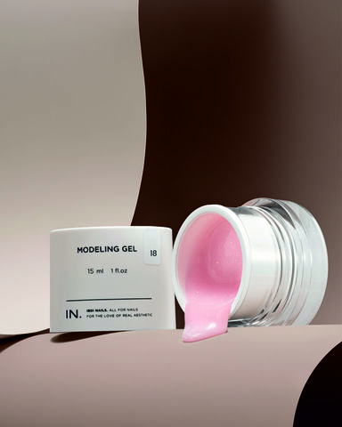 Гель моделирующий IBDI NAILS 18 Космополитен 15мл