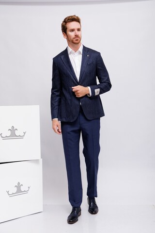 CC Collection by CORNELIANI Пиджак в елочку из шерсти, шелка и льна