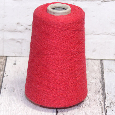 Смесовка с кашемиром (5%) NEW MILL DANIEL 1/1450 красный ягодный