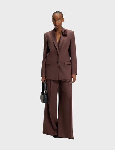 Жакет с брошью HUGO Arosea