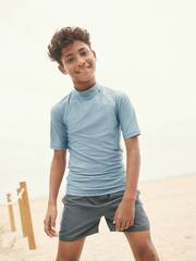 Рашгард для мальчика Next E65-682, Голубой