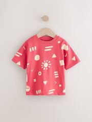 Футболка для мальчика Next AG8-707, Красный