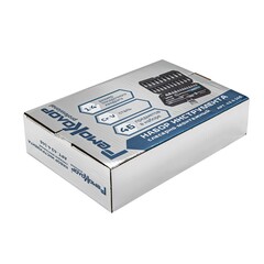 43-4-146 Набор инструмента слесарно-монтажный, Cr-V, 1/4