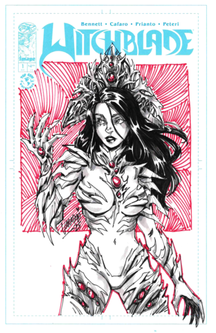 Witchblade Vol 3 #1 (Cover 28oi) (Varasabi)