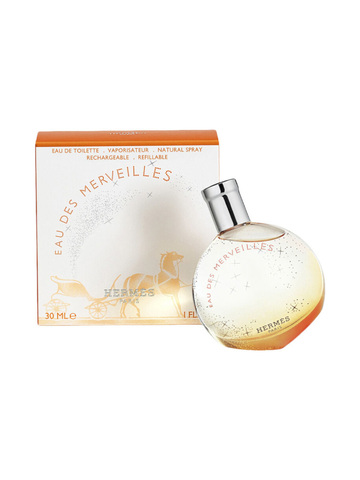 HERMES EAU DES MERVEILLES lady 30ml edt