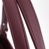 Сумка Саломея 281 гладкий бордо