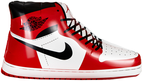 К Фигура, Спортивные кеды, Красный, 24''/61 см, 1 шт.