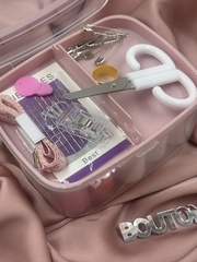 Швейный набор розовый