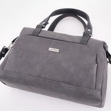 Сумка Саломея 130 македония серый + черный