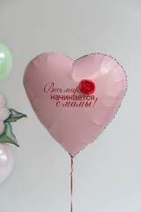 Сет гелиевых шаров Мамочке