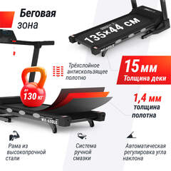 Беговая дорожка UNIX Fit MX-630LE