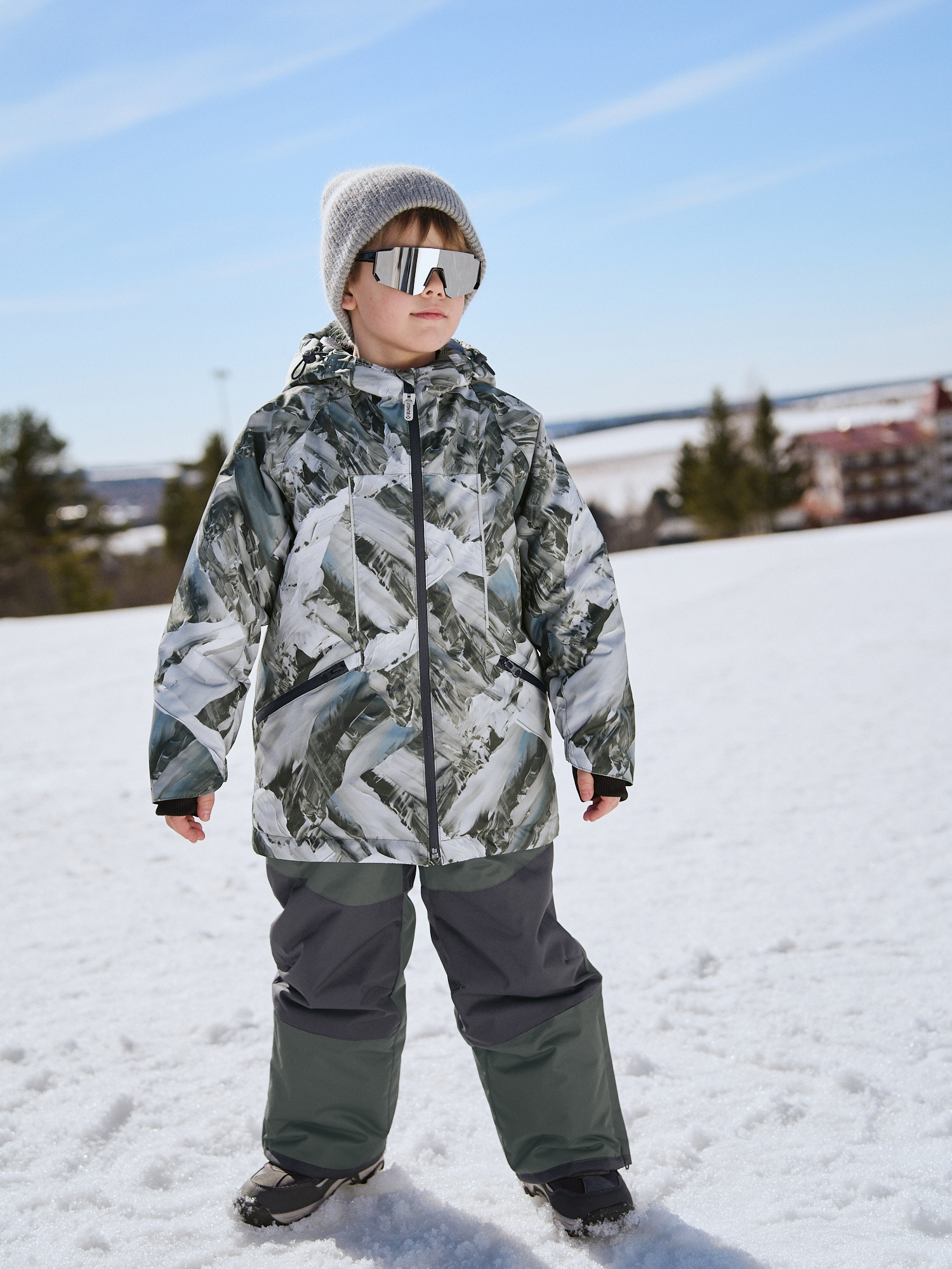 костюм зимний "горы"  фотография