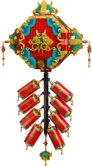 Конструктор LEGO 80118 Fortune Firecracker