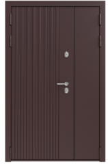 Дверь входная Аляска THERMO двустворчатая