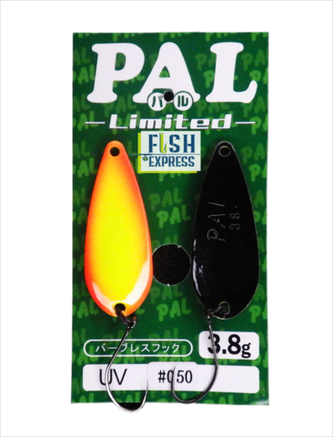 ТОП 2 Блесна колеблющаяся на форель FOREST PAL LTD 3.8г # 50 UV