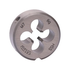 Плашка М 7,0х1,0 DINEN22568 HSS 6g 25х9мм Bucovice(CzTool) 240070