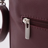 Сумка Саломея 1080 гладкий бордо