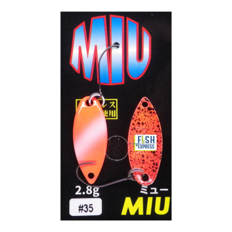 Блесна колеблющаяся на форель MIU LTD 2.8гр #35