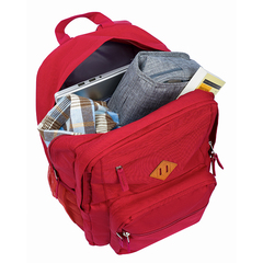 Рюкзак для города и путешествий Pakken 50 бордовый