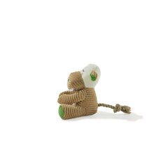 Mpets TERRA NALA игрушка мягкая для щенков корова 18 см