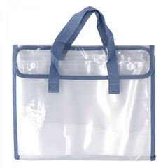 
          Папка-картотека с ручками Alingar, A4, 260х330 мм, горизонтальная, на кнопках, 470 мкм, 13 отделений, прозрачная, глянец, ассорти