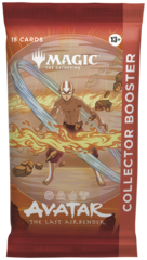 Коллекционный бустер выпуска Avatar: The Last Airbender (на английском языке)