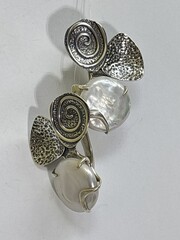 Илайда (серьги из серебра)