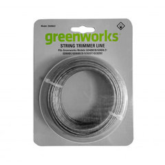 GREENWORKS Леска 2 мм для триммеров (2926607)