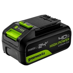 Аккумулятор Greenworks 24V 4 А/ч High Power G24HP4