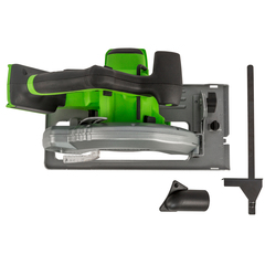 Циркулярная пила Greenworks GD24CS 24V аккумуляторная, без АКБ и ЗУ