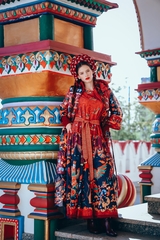 Fox and Swan. Kolomenskoye.