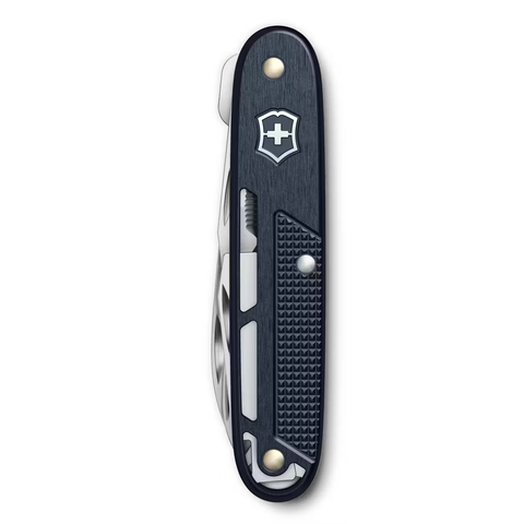 Складной нож VICTORINOX Synergy X Alox (0.8226.22) blue