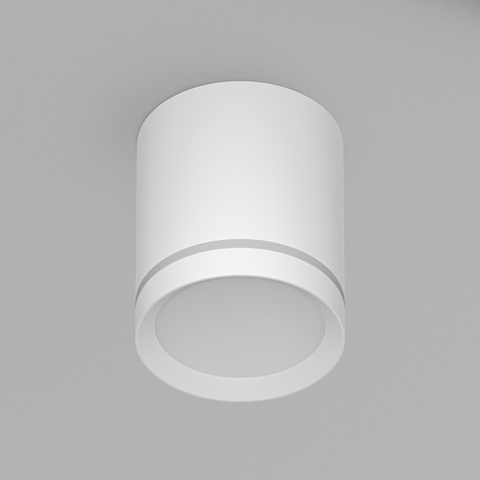 Накладной светодиодный светильник Denkirs Ribe DK4016-WH