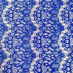 Кружевное полотно, 120 гр/м2, 148 см, электрик