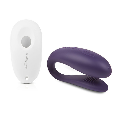 WE-VIBE Unite 2.0 Вибратор для пар фиолетовый