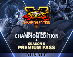 Street Fighter V: Champion Edition + Season 5 Premium Pass Bundle (для ПК, цифровой код доступа)