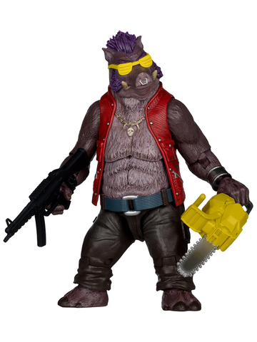 Фигурка McFarlane Toys Teenage Mutant Ninja Turtles: Bebop with Comic Book