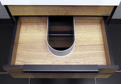 Тумба подвесная Альфа под умывальник 