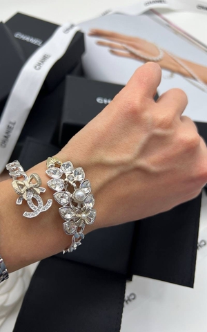 Браслет брошь серьги бантик Chanel new