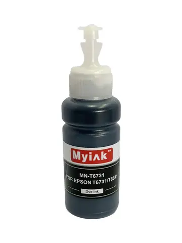 Чернила для EPSON L800/L1800/ L100/ L200/ EI-BK503 (70мл, Black Dye) MyInk
