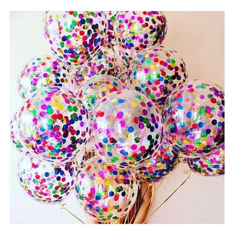 Облако из шаров 