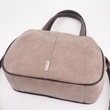 Сумка Саломея 479 македония тауп + шоколад