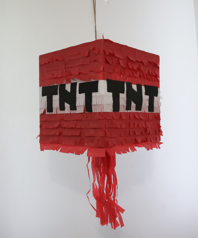 Пиньята - Super Minecraft Bomb TNT - куб