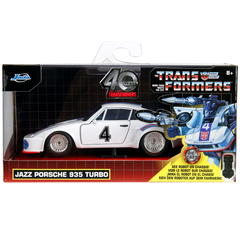 Машинка Jada Toys Transformers G1: Jazz Porsche 935 Turbo