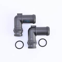 Фланцы патрубков Eberspacher для Hydronic S3 / 90 гр. / 2 шт. / 252652998001 / 25.2652.99.8001