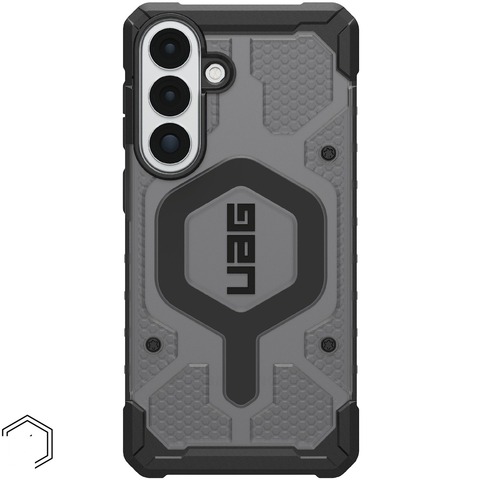 Чехол Uag Pathfinder Clear Case для Galaxy S26+, Тонированный/Черный | Ash/Black